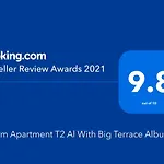Charm T2 With Big Terrace Self Check-in 阿尔布费拉