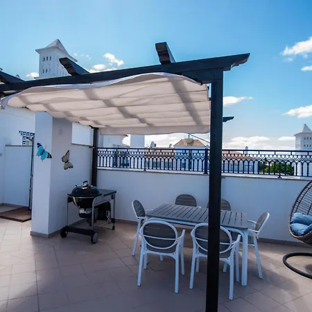 Apartament Charm T2 With Big Terrace Self Check-in *