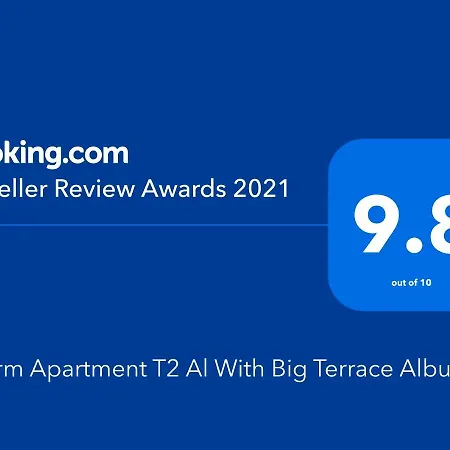 Charm T2 With Big Terrace Self Check-in Albufeira