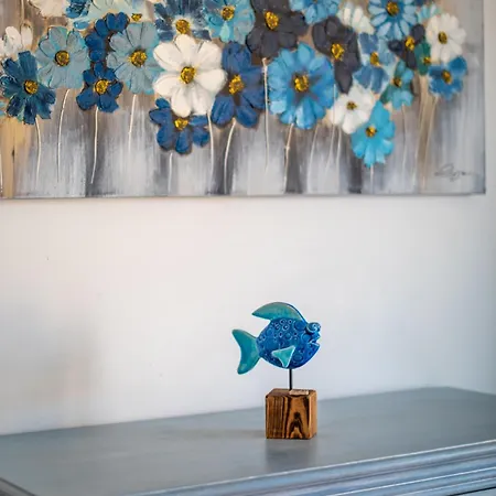 شقة Charm T2 With Big Terrace Self Check-in البوفيرا