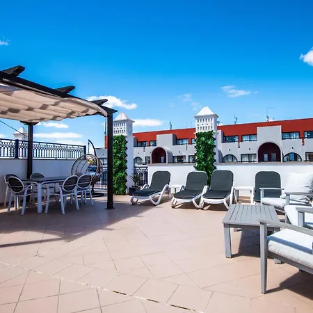 Charm T2 With Big Terrace Self Check-in شقة