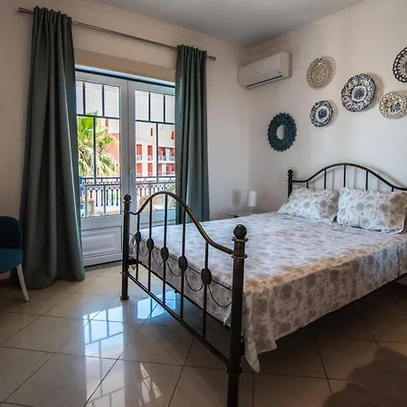 公寓 Charm T2 With Big Terrace Self Check-in 阿尔布费拉