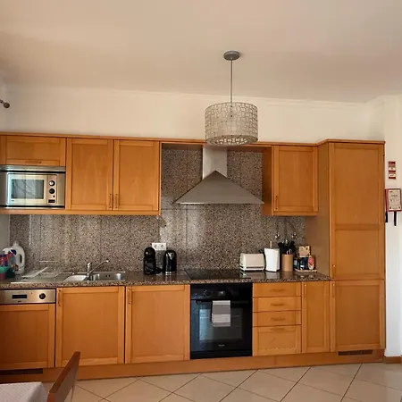 Charm Apartment T2 With Big Private Terrace Self Check-In 阿尔布费拉